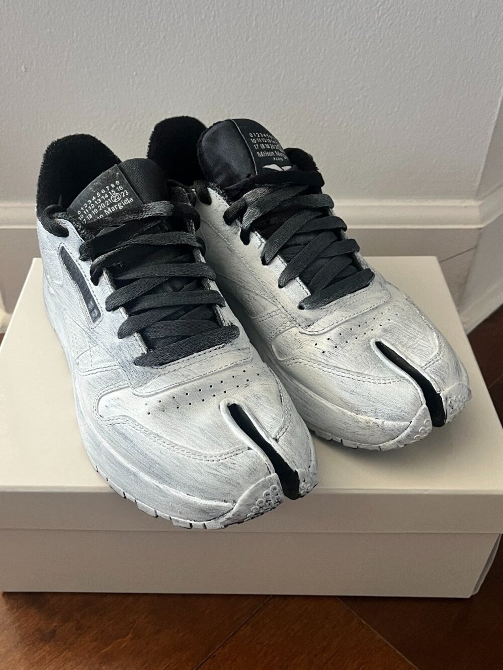 Maison Margiela x Reebok Classic Leather Tab